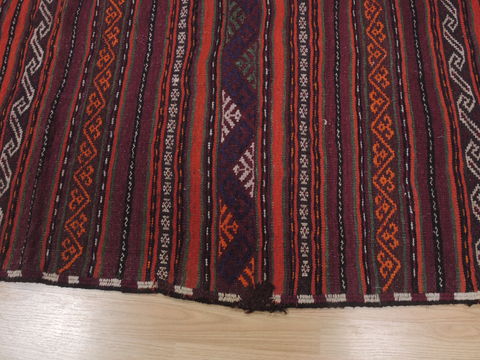 Kilim Red Flat Woven 54 X 88  Area Rug 100-109445 Image 10