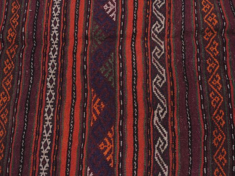 Kilim Red Flat Woven 54 X 88  Area Rug 100-109445 Image 13