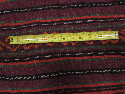 Kilim Red Flat Woven 54 X 88  Area Rug 100-109445 Image 15