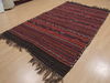Kilim Red Flat Woven 54 X 88  Area Rug 100-109445 Thumb 17