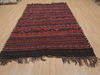 Kilim Red Flat Woven 54 X 88  Area Rug 100-109445 Thumb 1