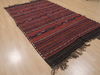 Kilim Red Flat Woven 54 X 88  Area Rug 100-109445 Thumb 2