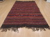 Kilim Red Flat Woven 54 X 88  Area Rug 100-109445 Thumb 3