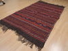 Kilim Red Flat Woven 54 X 88  Area Rug 100-109445 Thumb 4