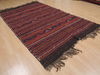 Kilim Red Flat Woven 54 X 88  Area Rug 100-109445 Thumb 5