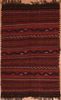 Kilim Red Flat Woven 54 X 88  Area Rug 100-109445 Thumb 0