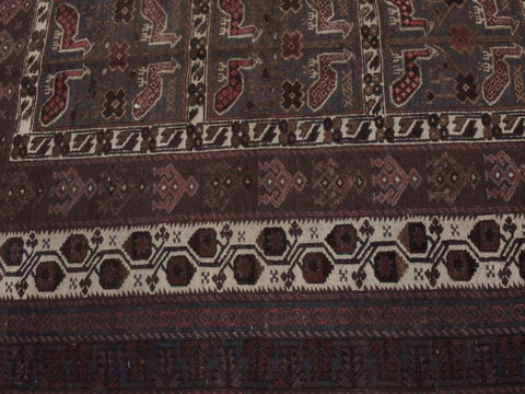 Kilim Brown Flat Woven 53 X 85 Area Rug 100-109446 Image 10