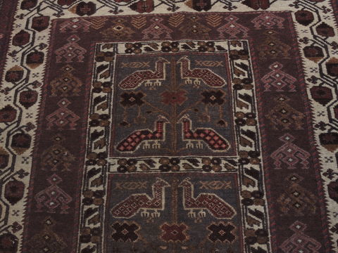Kilim Brown Flat Woven 53 X 85 Area Rug 100-109446 Image 12