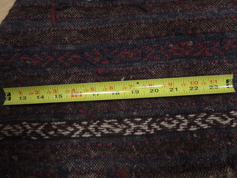 Kilim Brown Flat Woven 53 X 85 Area Rug 100-109446 Image 16