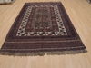 Kilim Brown Flat Woven 53 X 85 Area Rug 100-109446 Thumb 1