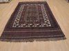 Kilim Brown Flat Woven 53 X 85  Area Rug 100-109446 Thumb 1