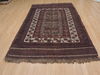 Kilim Brown Flat Woven 53 X 85  Area Rug 100-109446 Thumb 4