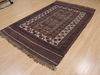 Kilim Brown Flat Woven 53 X 85 Area Rug 100-109446 Thumb 5