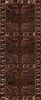 Kilim Brown Flat Woven 53 X 85 Area Rug 100-109446 Thumb 0
