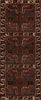 Kilim Brown Flat Woven 53 X 85  Area Rug 100-109446 Thumb 0