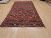 Kilim Red Runner Flat Woven 52 X 107  Area Rug 100-109449 Thumb 13