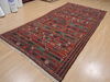 Kilim Red Runner Flat Woven 52 X 107  Area Rug 100-109449 Thumb 14