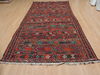 Kilim Red Runner Flat Woven 52 X 107  Area Rug 100-109449 Thumb 2