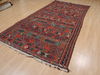 Kilim Red Runner Flat Woven 52 X 107  Area Rug 100-109449 Thumb 3