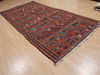 Kilim Red Runner Flat Woven 52 X 107  Area Rug 100-109449 Thumb 4