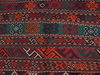 Kilim Red Runner Flat Woven 52 X 107  Area Rug 100-109449 Thumb 8