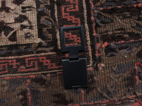 Kilim Brown Flat Woven 55 X 90 Area Rug 100-109450 Image 12
