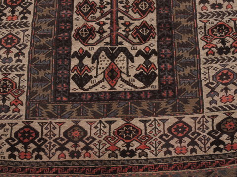 Kilim Brown Flat Woven 55 X 90 Area Rug 100-109450 Image 14