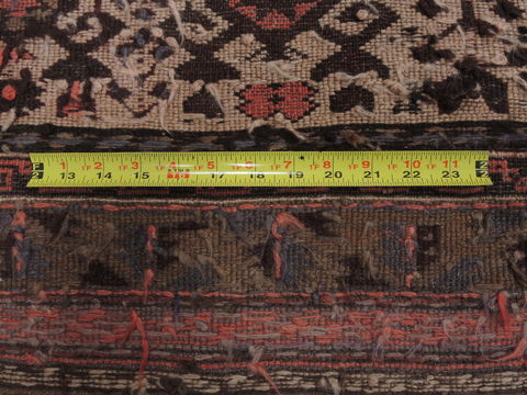 Kilim Brown Flat Woven 55 X 90 Area Rug 100-109450 Image 17