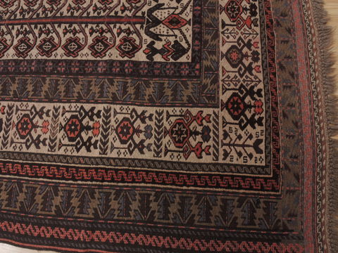 Kilim Brown Flat Woven 55 X 90 Area Rug 100-109450 Image 6