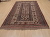 Kilim Brown Flat Woven 55 X 90 Area Rug 100-109450 Thumb 1