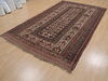 Kilim Brown Flat Woven 55 X 90 Area Rug 100-109450 Thumb 2