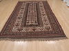 Kilim Brown Flat Woven 55 X 90 Area Rug 100-109450 Thumb 4