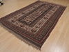 Kilim Brown Flat Woven 55 X 90 Area Rug 100-109450 Thumb 7