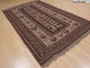 Kilim Brown Flat Woven 55 X 90 Area Rug 100-109450 Thumb 8