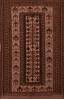 Kilim Brown Flat Woven 55 X 90 Area Rug 100-109450 Thumb 0