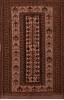 Kilim Brown Flat Woven 55 X 90  Area Rug 100-109450 Thumb 0