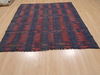 Kilim Red Hand Knotted 59 X 92  Area Rug 100-109451 Thumb 1
