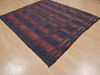 Kilim Red Hand Knotted 59 X 92  Area Rug 100-109451 Thumb 4