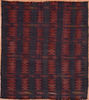 Kilim Red Hand Knotted 59 X 92  Area Rug 100-109451 Thumb 0