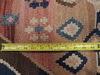 Kilim Brown Runner Flat Woven 54 X 112 Area Rug 100-109453 Thumb 11