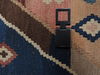Kilim Brown Runner Flat Woven 54 X 112 Area Rug 100-109453 Thumb 12