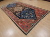 Kilim Brown Runner Flat Woven 54 X 112  Area Rug 100-109453 Thumb 4