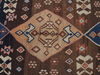 Kilim Brown Runner Flat Woven 54 X 112  Area Rug 100-109453 Thumb 8