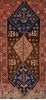 Kilim Brown Runner Flat Woven 54 X 112  Area Rug 100-109453 Thumb 0