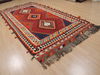 Kilim Red Flat Woven 57 X 1010  Area Rug 100-109454 Thumb 4