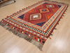 Kilim Red Flat Woven 57 X 1010  Area Rug 100-109454 Thumb 6