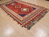 Kilim Red Flat Woven 57 X 1010  Area Rug 100-109454 Thumb 7