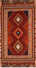 Kilim Red Flat Woven 57 X 1010  Area Rug 100-109454 Thumb 0