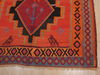 Kilim Red Runner Flat Woven 410 X 114  Area Rug 100-109455 Thumb 13