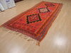 Kilim Red Runner Flat Woven 410 X 114  Area Rug 100-109455 Thumb 2